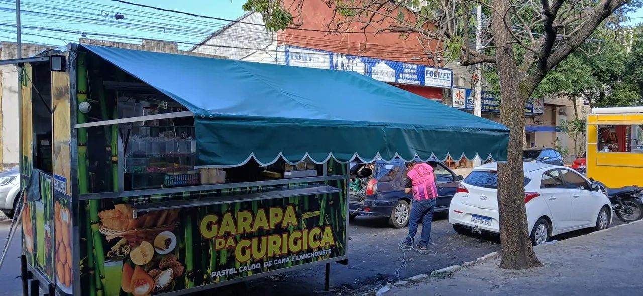 Cortina blackout para área externa - Foto 3