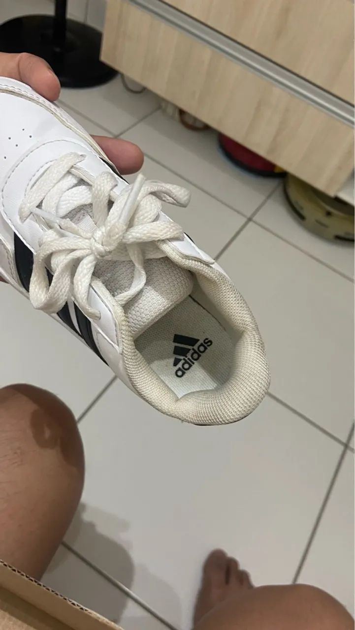 Tênis infantil adidas breaknet 2.0 nr 27 - Foto 6