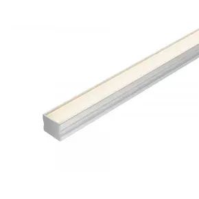 Perfil De Led Sobrepor Branco 2m (Honestidade e Qualidade JK Eletrônicos). - Foto 4
