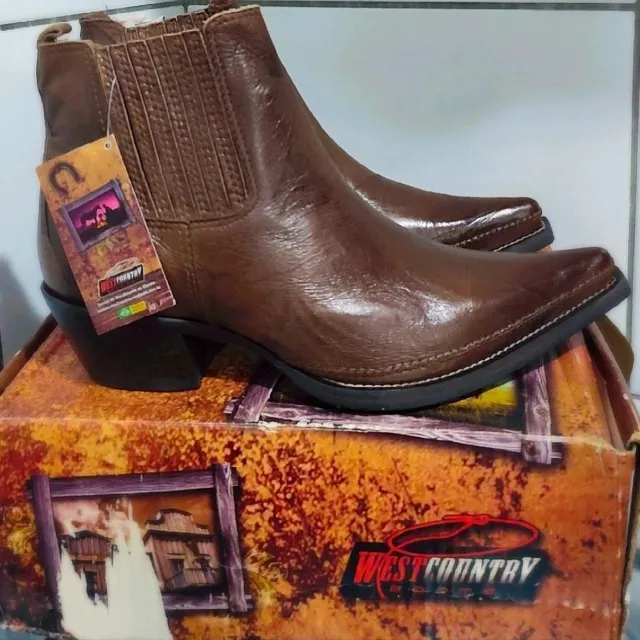 BOTA DE COURO, LEGÍTIMO!!!