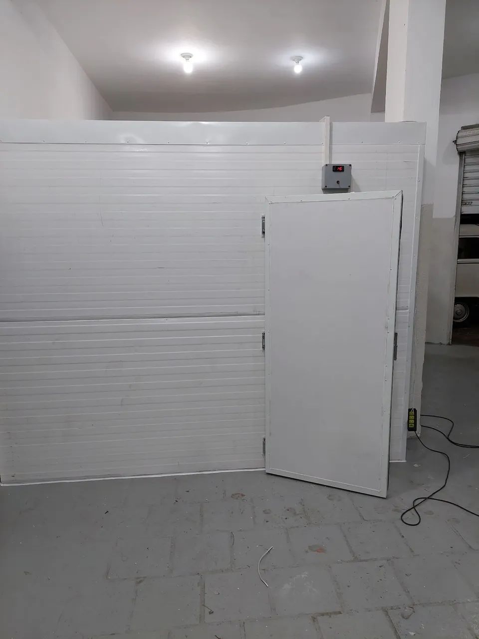Câmara Fria congelados medindo 4.60x2.50 temperatura-20 - Foto 4