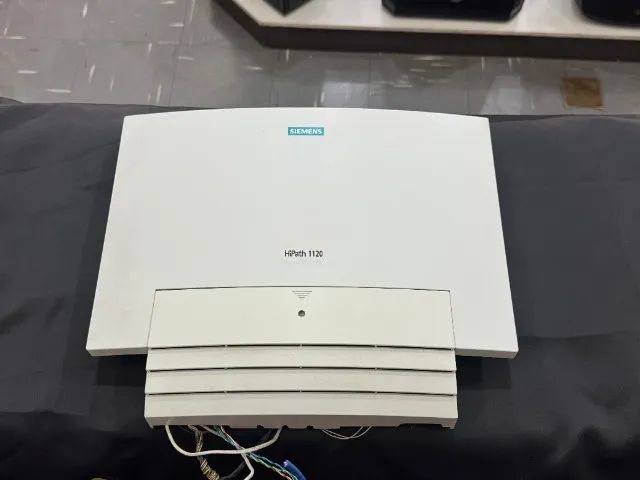 Central de PABX Siemens HiPath 1120 + KS Siemens Profiset 3030