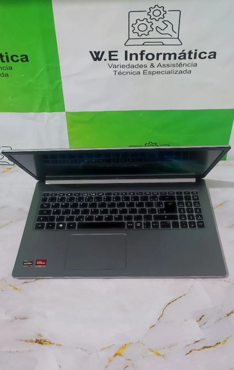 Notebook Acer Ryzen 7 8gb 256gb 2gb de placa de vídeo com garantia e entrega  - Foto 2
