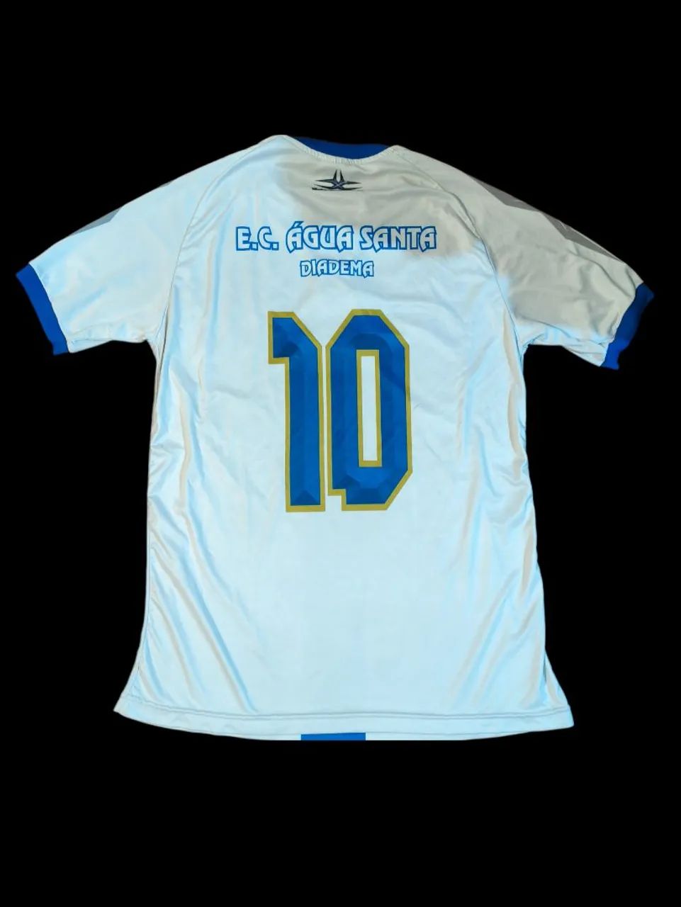 Camisa Água Santa Reply Oficial (Tamanho G) - Foto 2