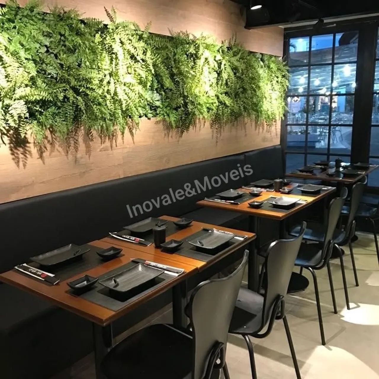  Bancos para Restaurante/ Canto Alemão estofado baú  - Foto 5