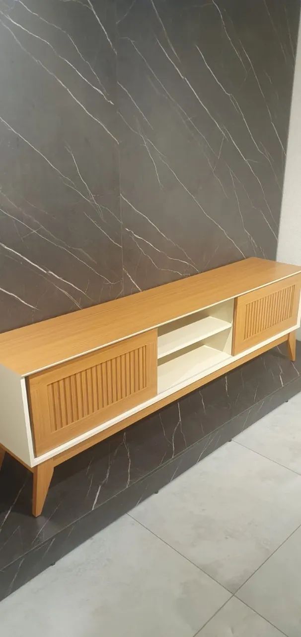 Rack para Tv de até 65 Polegadas 1,80m de Largura- Produto Novo Entrega Rápida - Foto 3