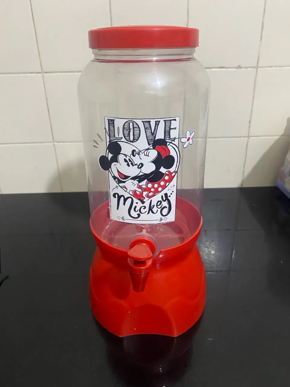 Suqueira Mickey e Minnei 