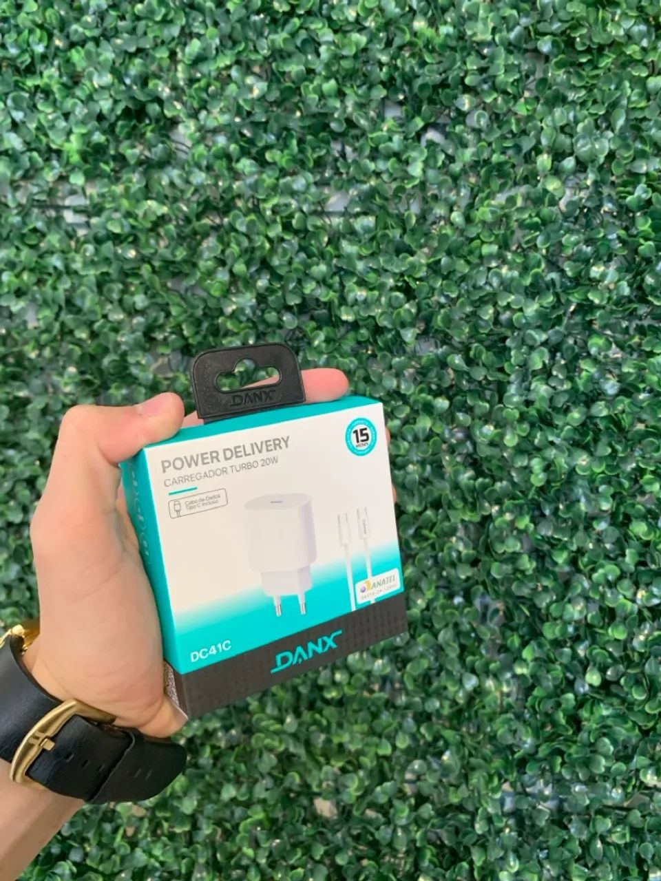 Carregador Turbo 20W com Cabo USB-C - Power Delivery - Foto 2