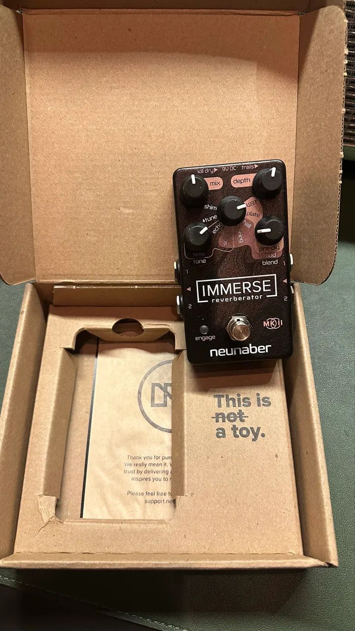 Pedal neunaber imerse mkii novo - Foto 2