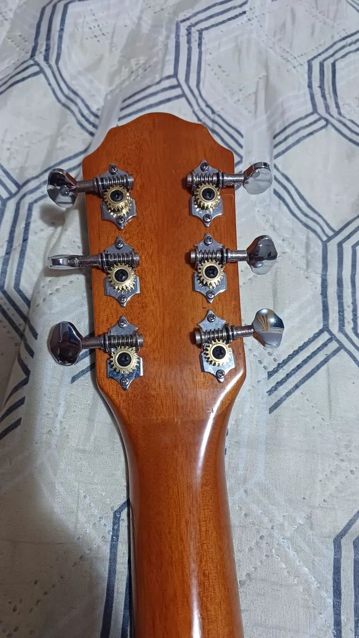 Violão Giannini acústico - Foto 5