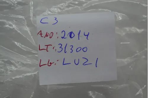 Luz Cortesia Interna Porta Luvas Citroen C3 2014 Original - Foto 7