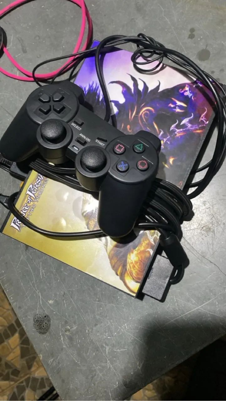 Controle para Playstation 2 - Original