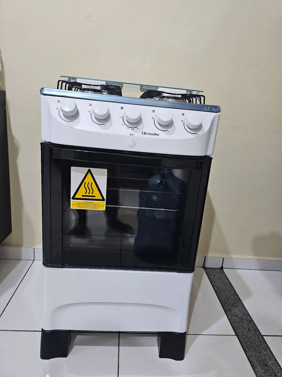 Fogão Mueller 4 bocas com Acendimento Automático 