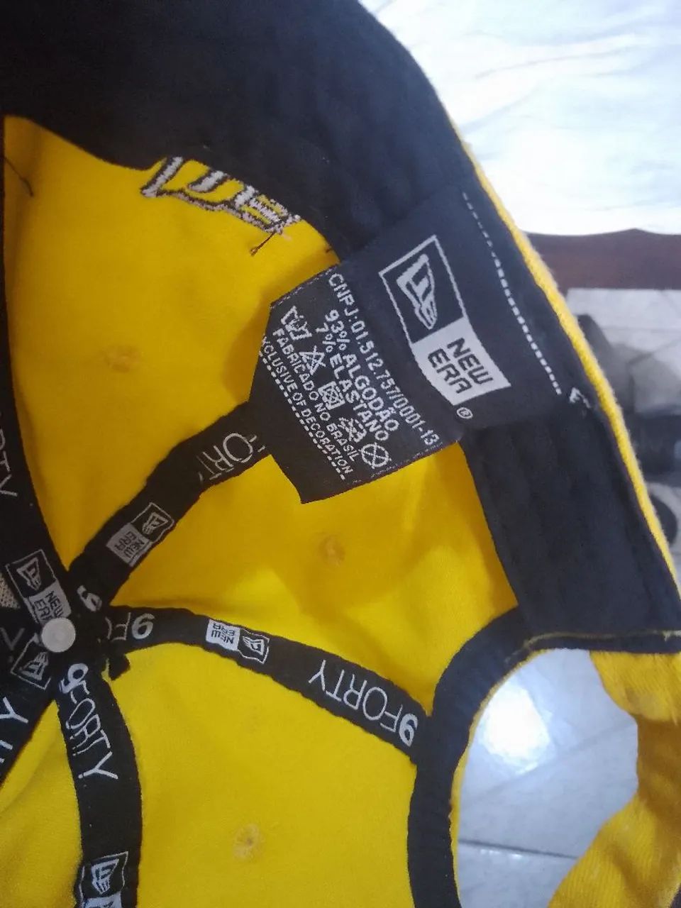 Boné New York Yankees Amarelo original - Foto 4