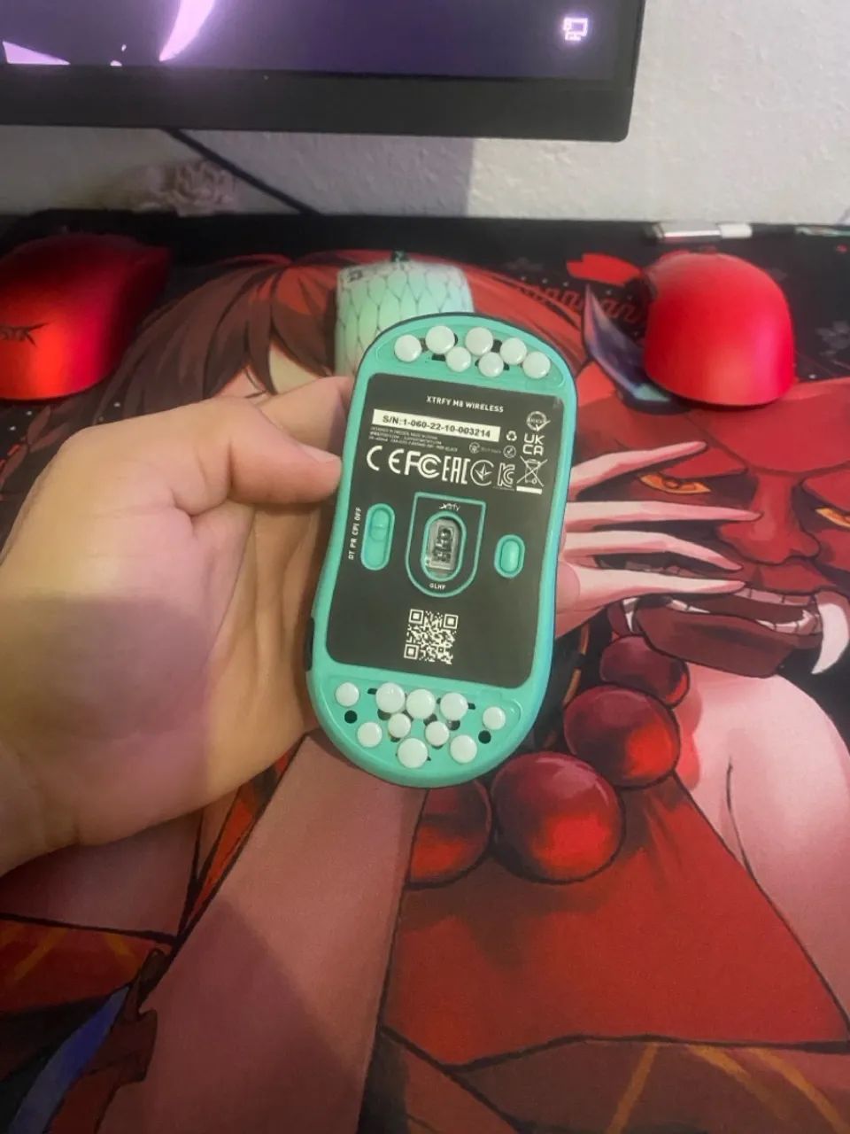 Mouse Xtrfy M8  - Foto 3