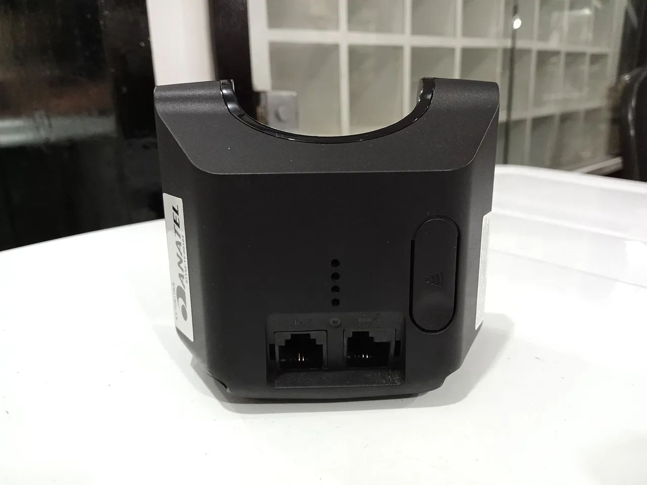 Telefone Sem Fio Panasonic KX-TGB110LB - Foto 6