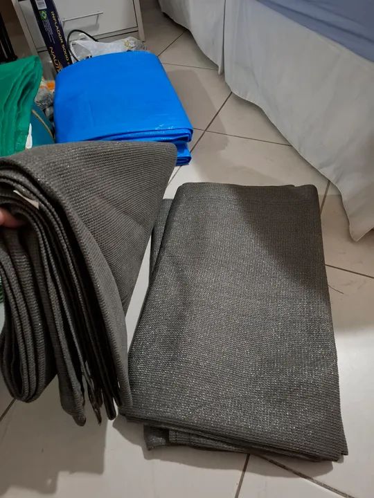 Quechua - Manta permeável para Camping 3x2,5m - Respirável - Foto 4