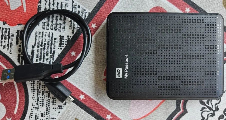 Hdd Externo WD My Passport - 1TB