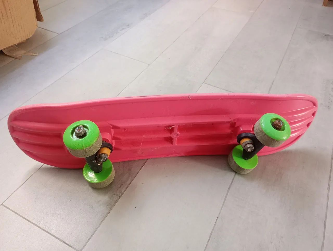 Skate Infantil Rosa - Foto 2