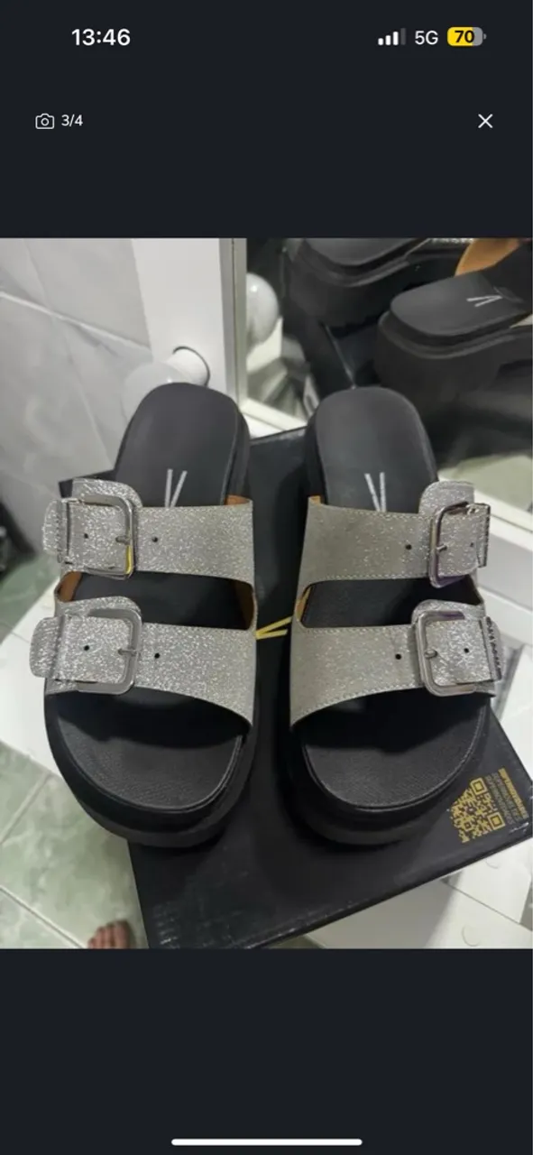 Sandálias Femininas Vizzano Nova N :37