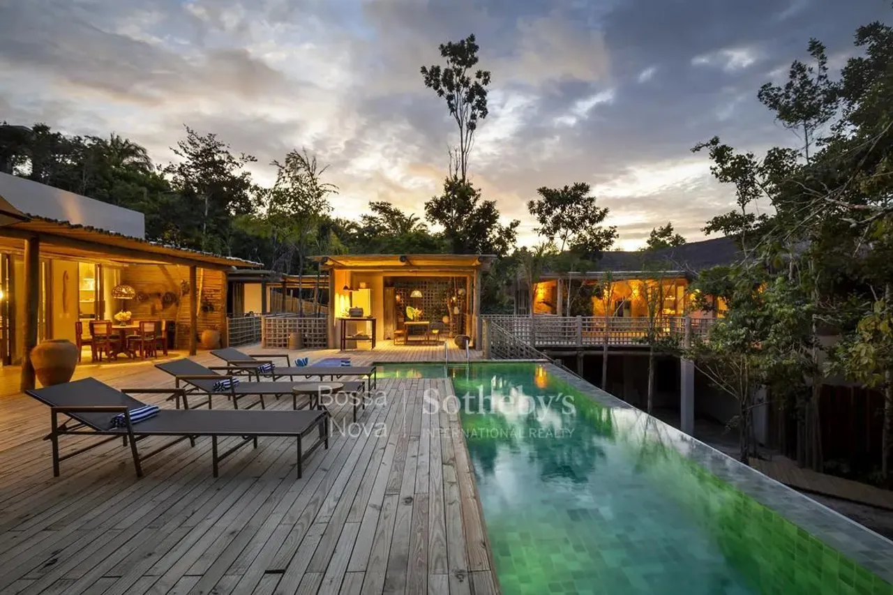 Casa charmosa integrada à natureza em Trancoso