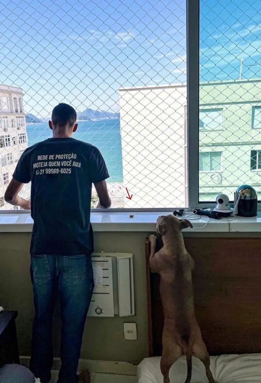 Redes de proteção para seu lar 