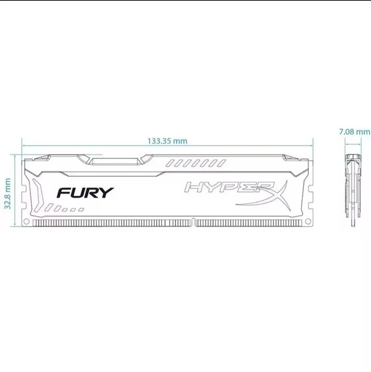 Memória RAM DDR3L 2x8G 1600Mhz - Foto 5