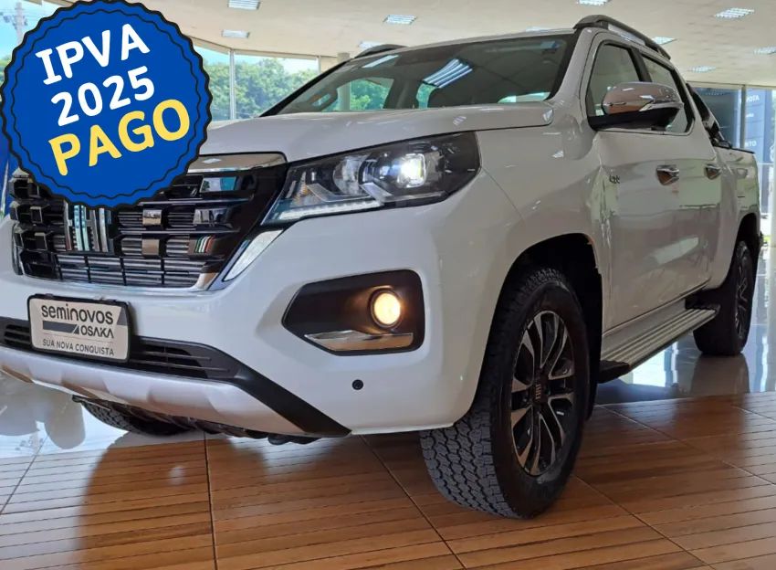 Fiat TITANO 2.2 TURBO DIESEL RANCH 4X4 AT6.