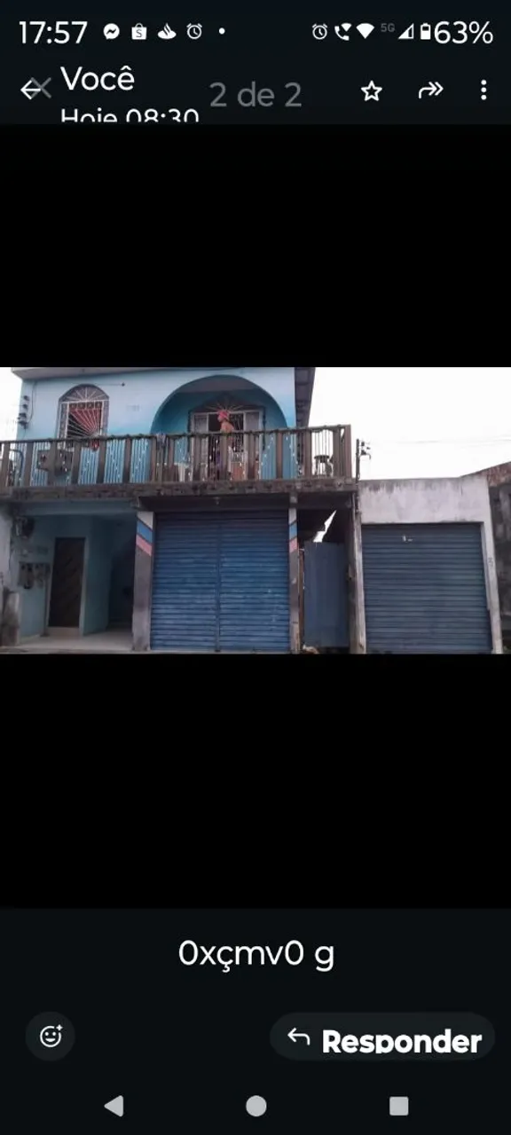 Vendo essa casa no coroado