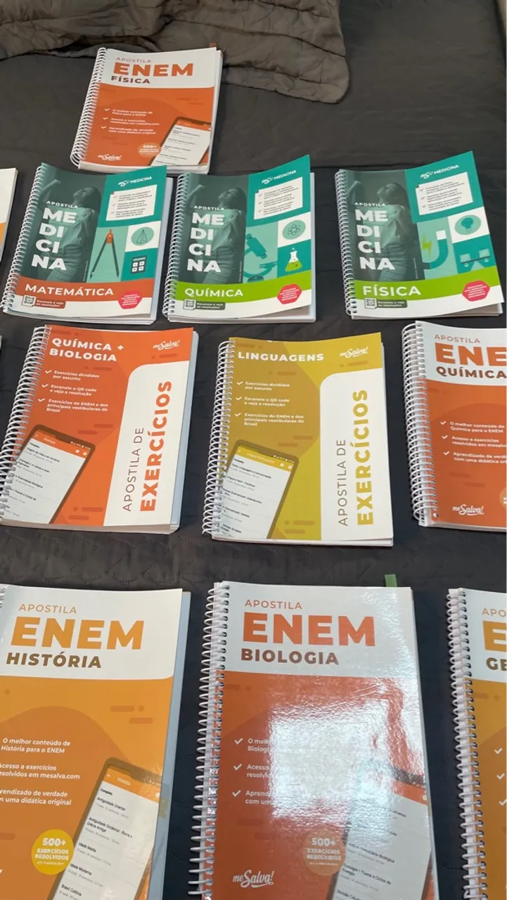 Apostilas ENEM e Medicina - Me Salva!