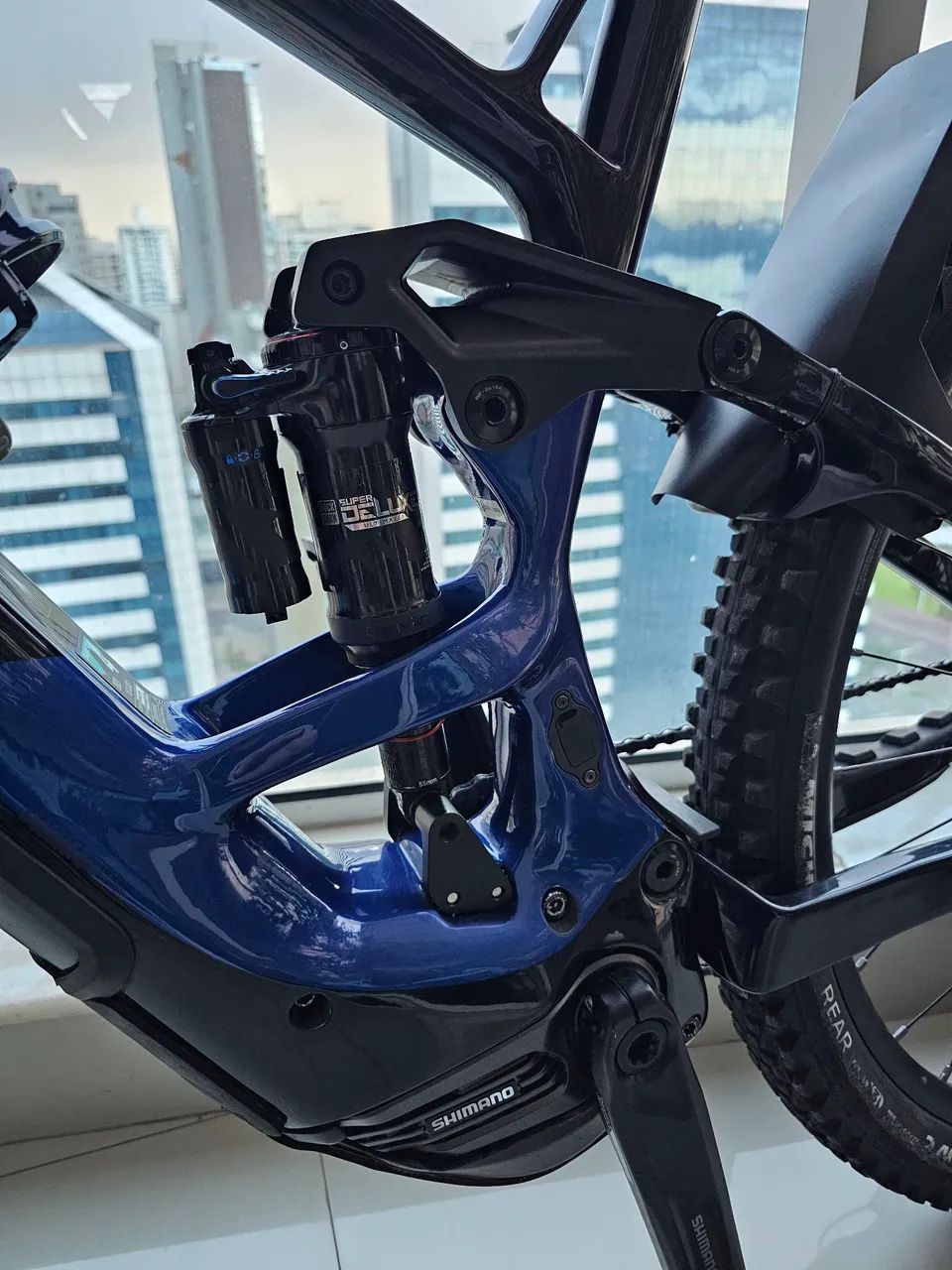Bicicleta Sense Exalt e-trail EVO Carbon 