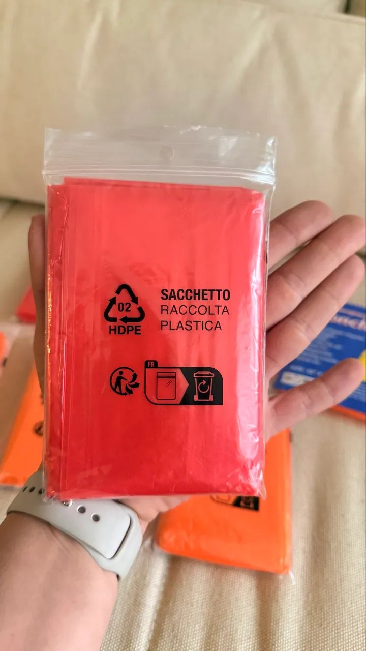 Kit 6 Ponchos IMPORTADOS  Laranja - Importados, Novos  - Foto 5