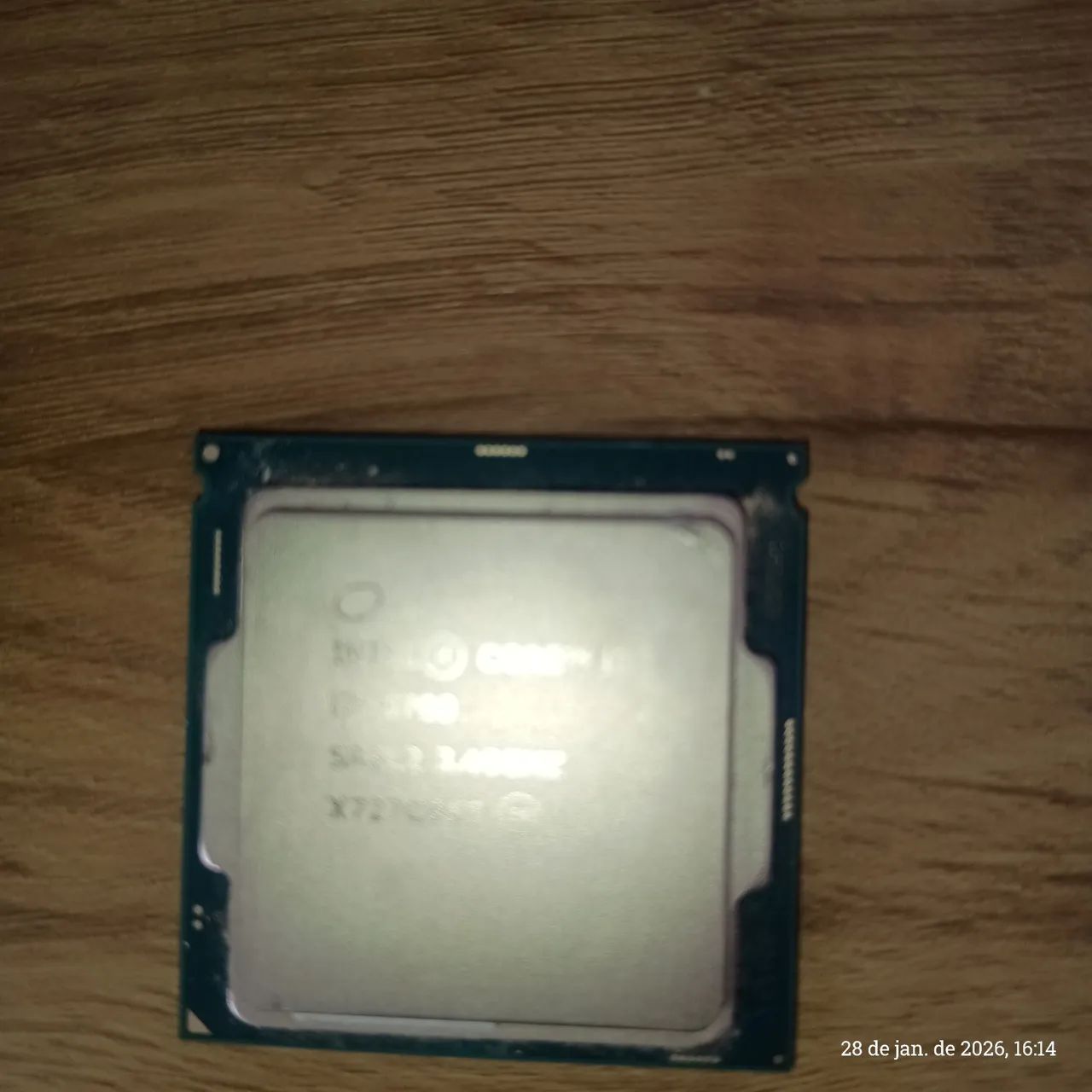 Intel core I7 6700 sr2L2 3.4 GHz x727c855 - Foto 2