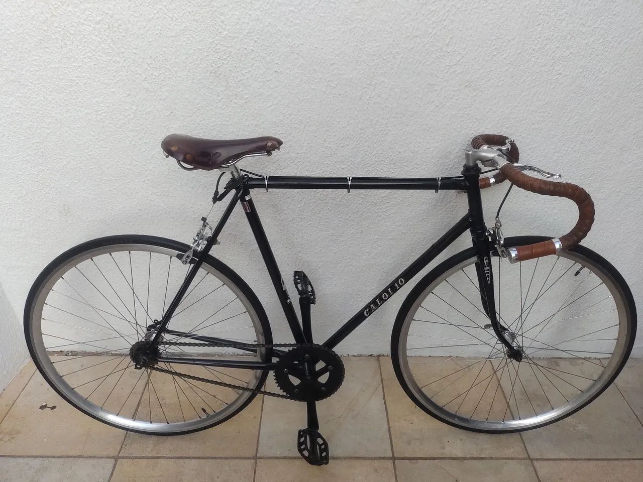 Bicicleta clássica Caloi 10 