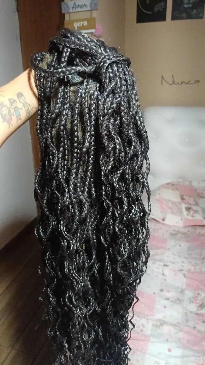 Lace de tranças HD 80cm