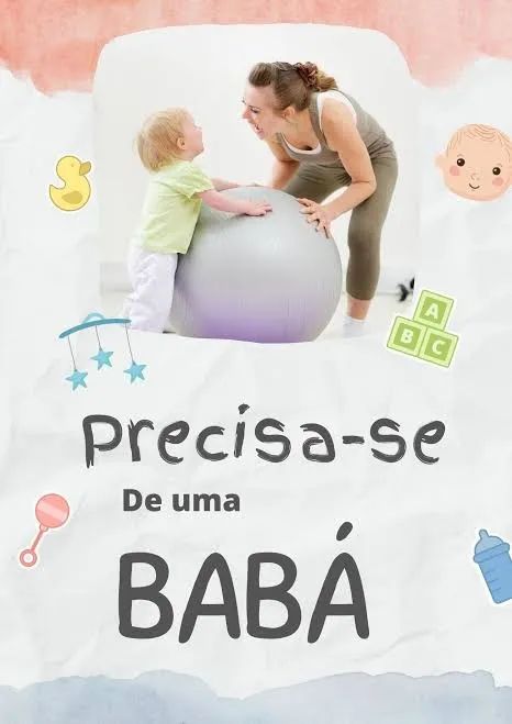 Preciso de uma babá 