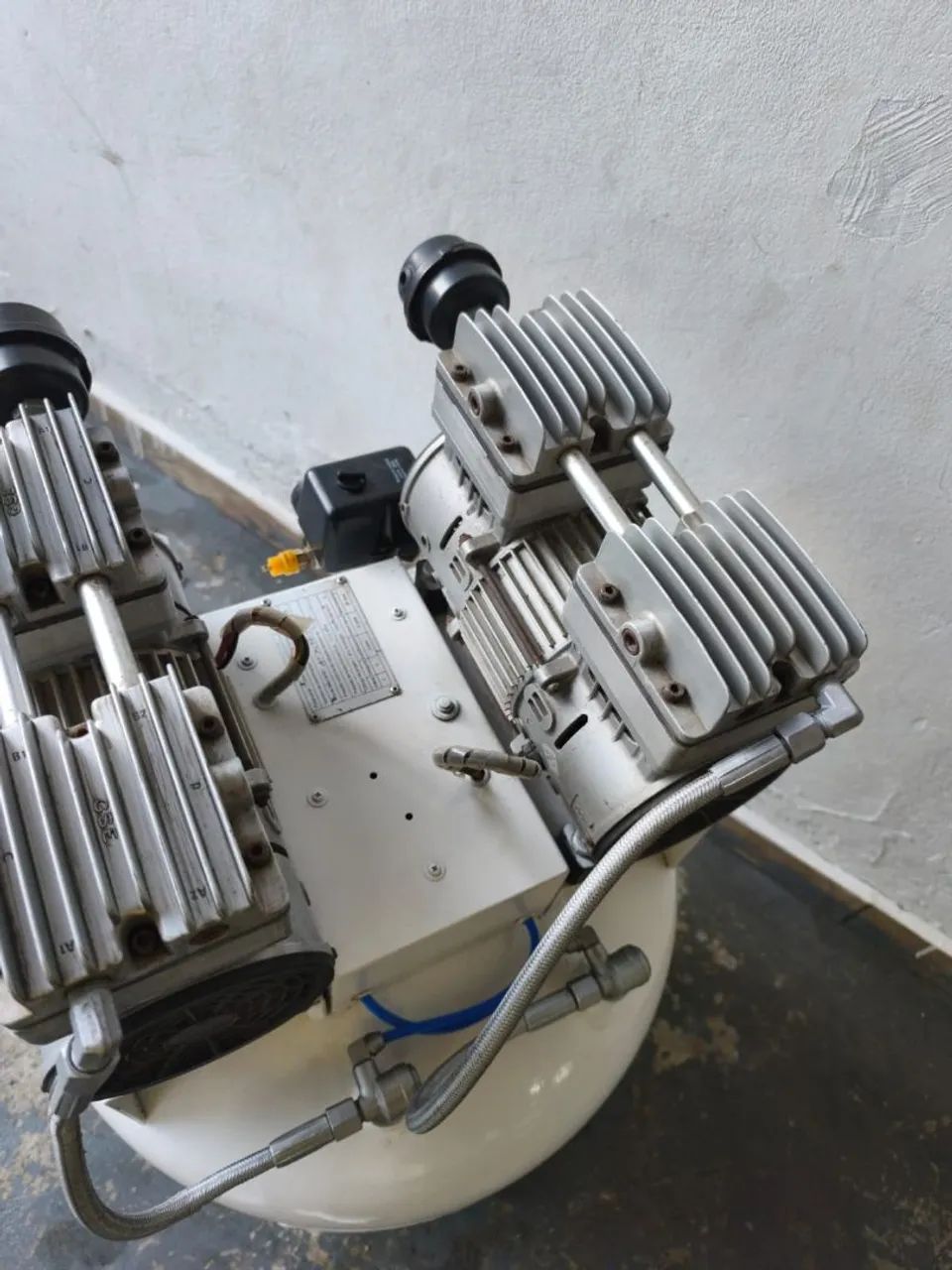 Compressor Odontologico Cristofoli 10 Pes - Foto 3