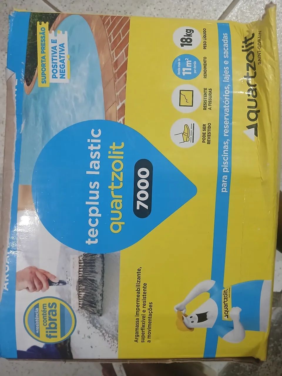Argamassa Polimérica  - Foto 2