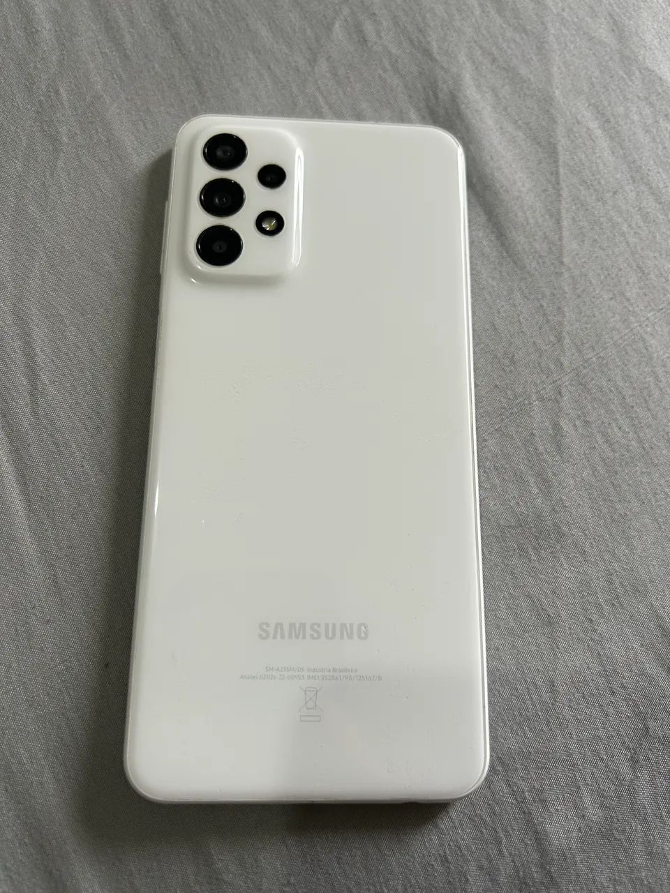 Samsung Galaxy A23 Branco + 3 Capinhas  - Foto 4