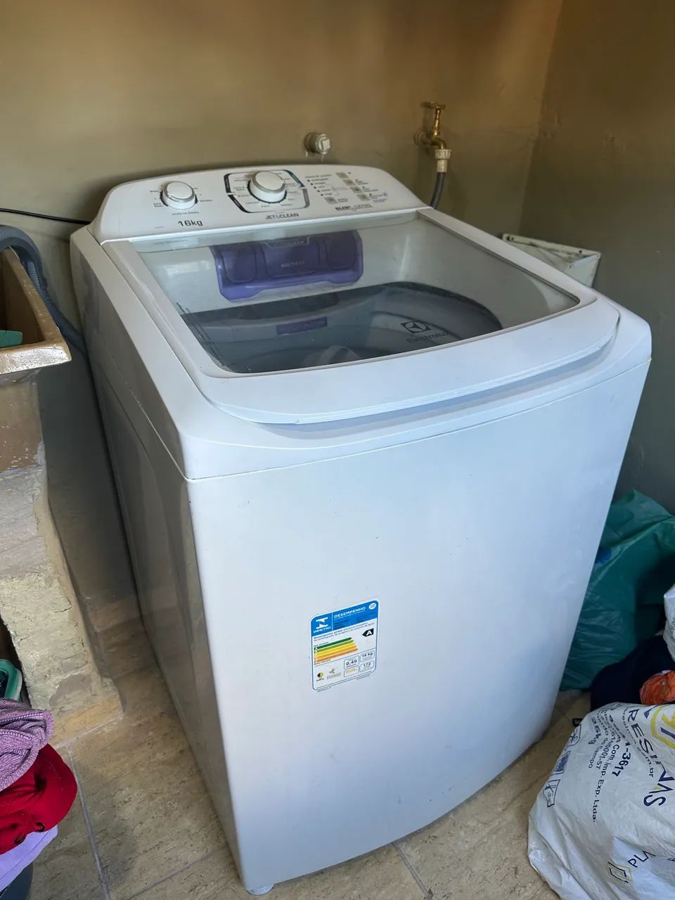 Máquina Eletrolux 16kg 220v  - Foto 4