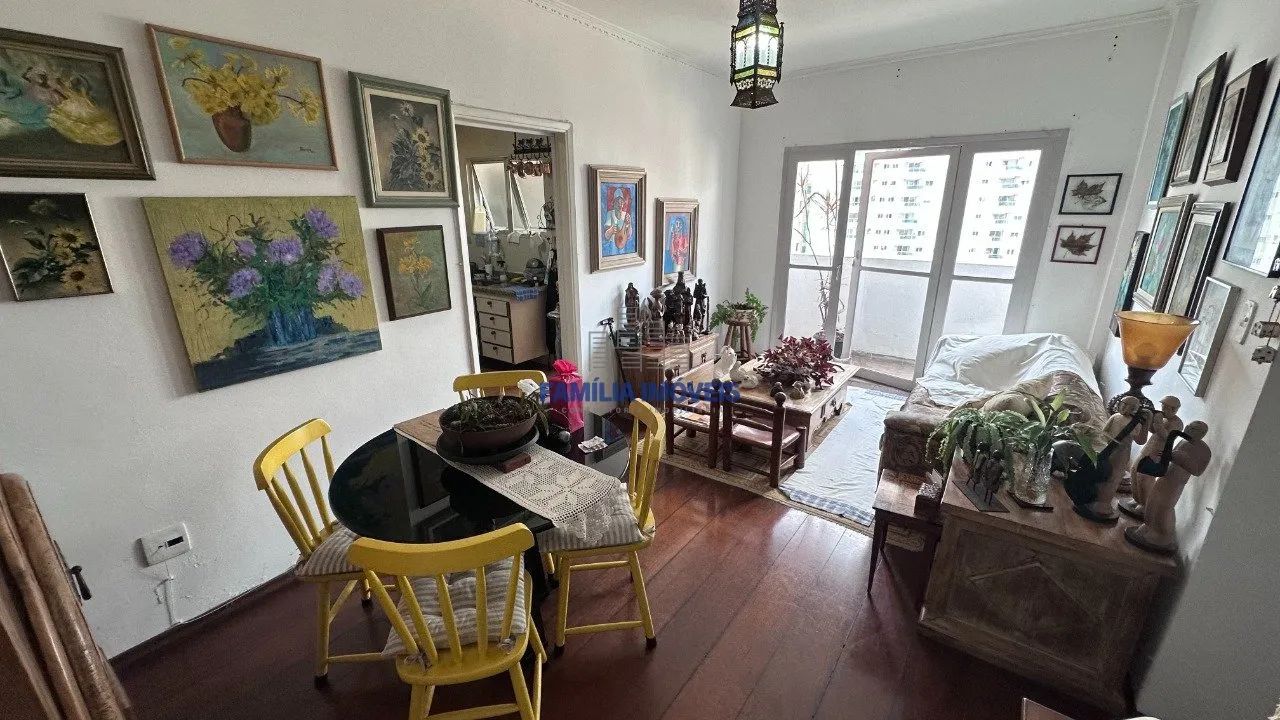 Apartamento à venda 2 quartos vaga Campo Grande Santos/SP