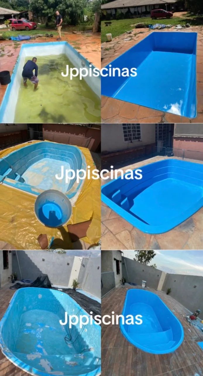 Reforma instalação impermeabilização de piscinas - Foto 3
