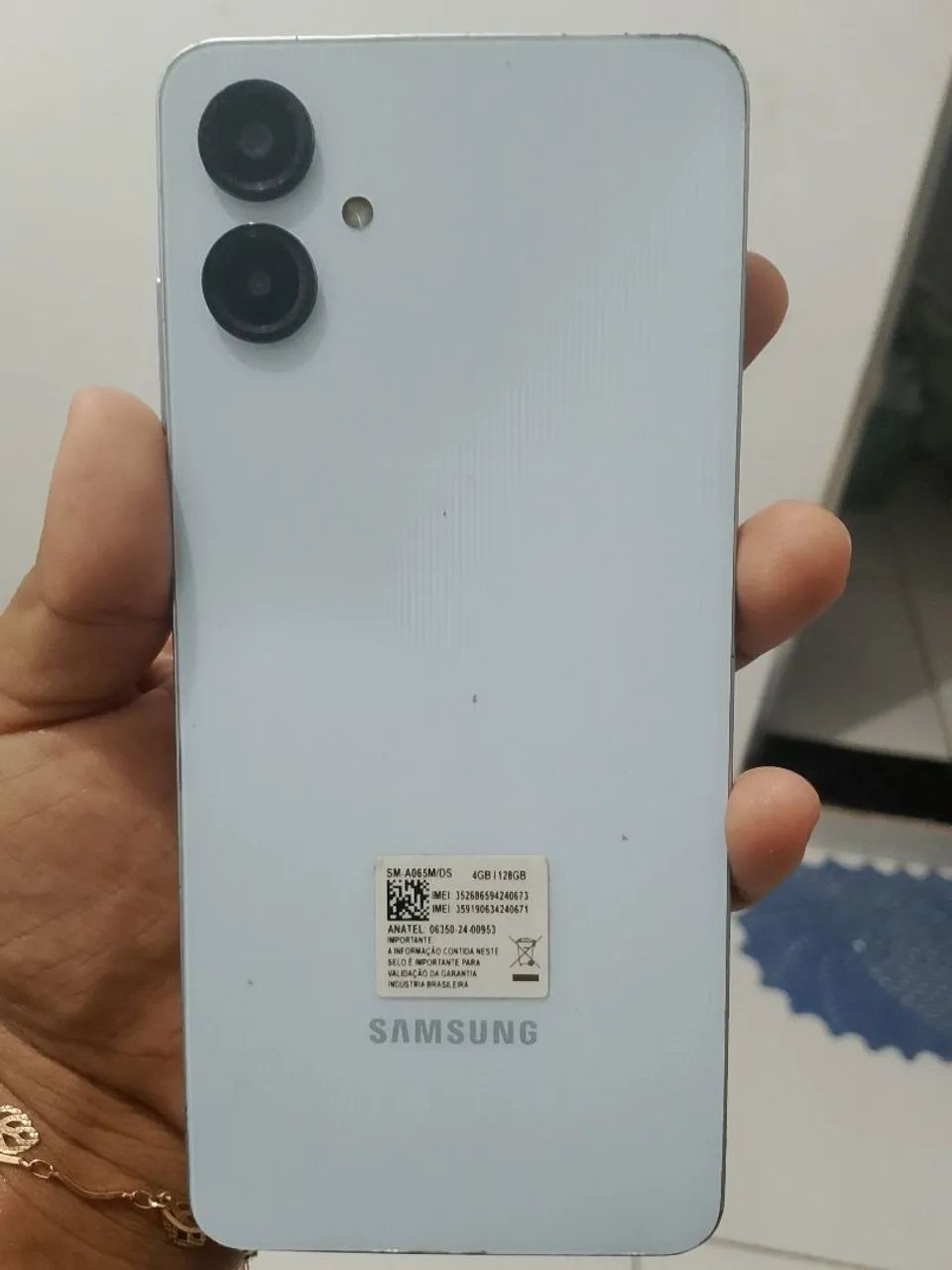 Celular smartphone samsung a06 com defeito - Foto 3