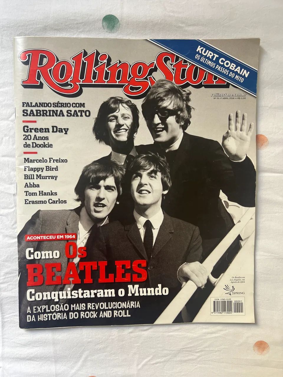 Beatles Rolling Stone