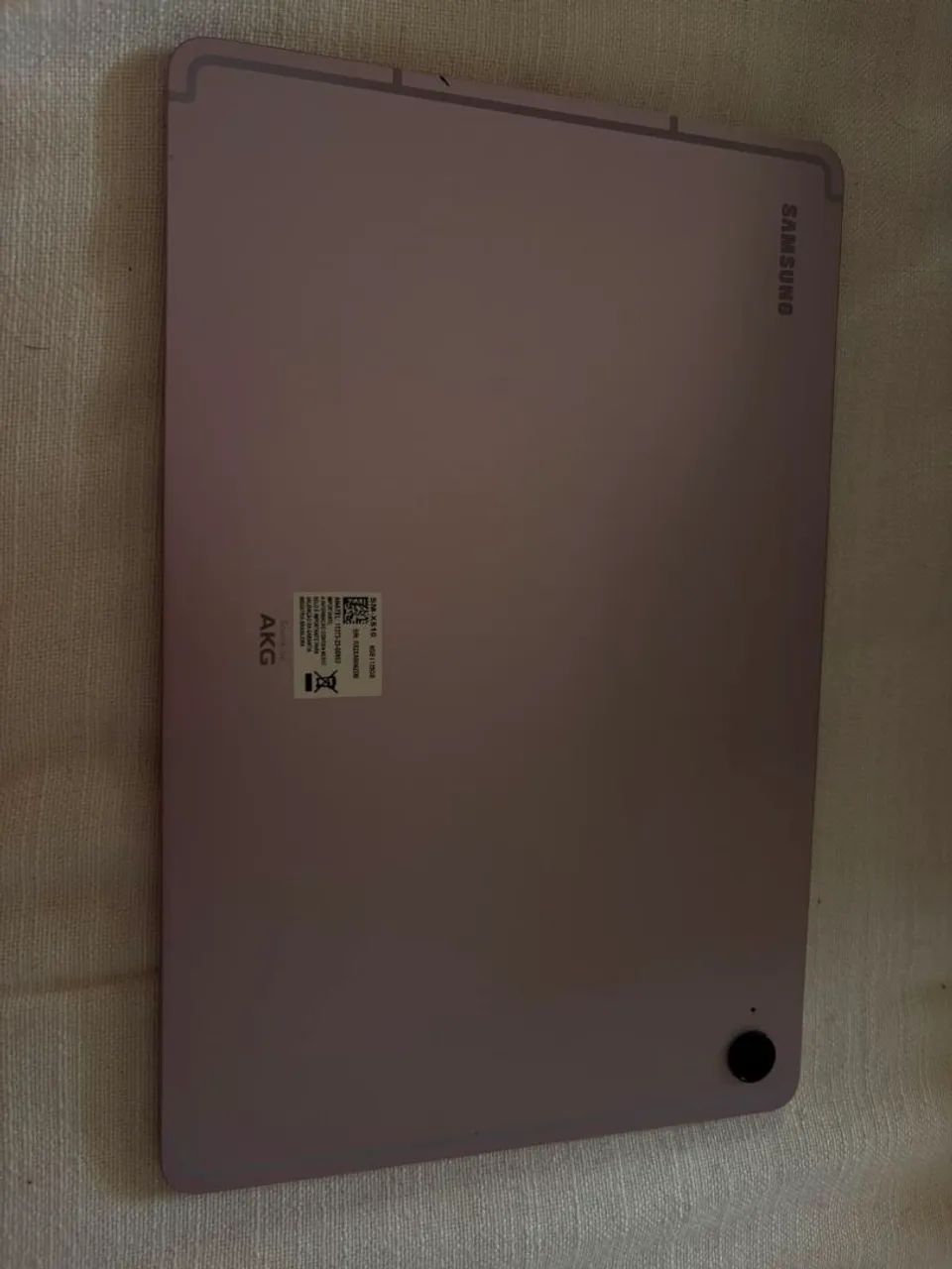 Tablet S9 FE excelente, pouco usado! - Foto 2