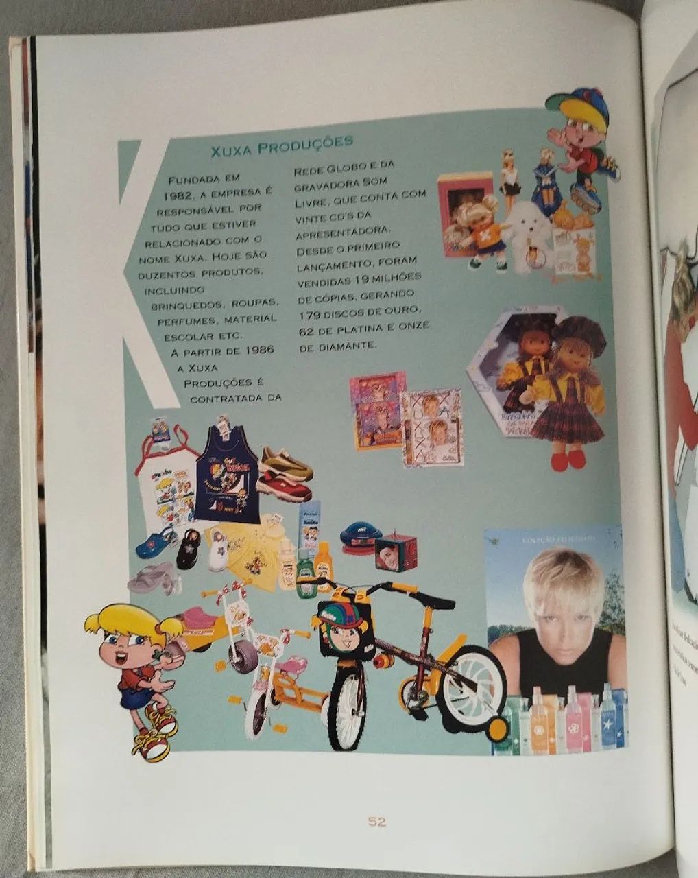 Livro XUXA - Foto 4