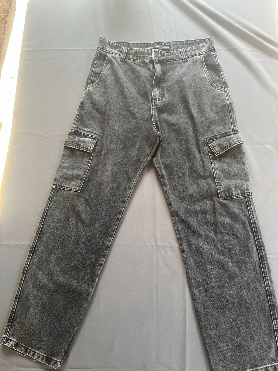 Calça Baggy Jeans TAM.40 - Foto 3