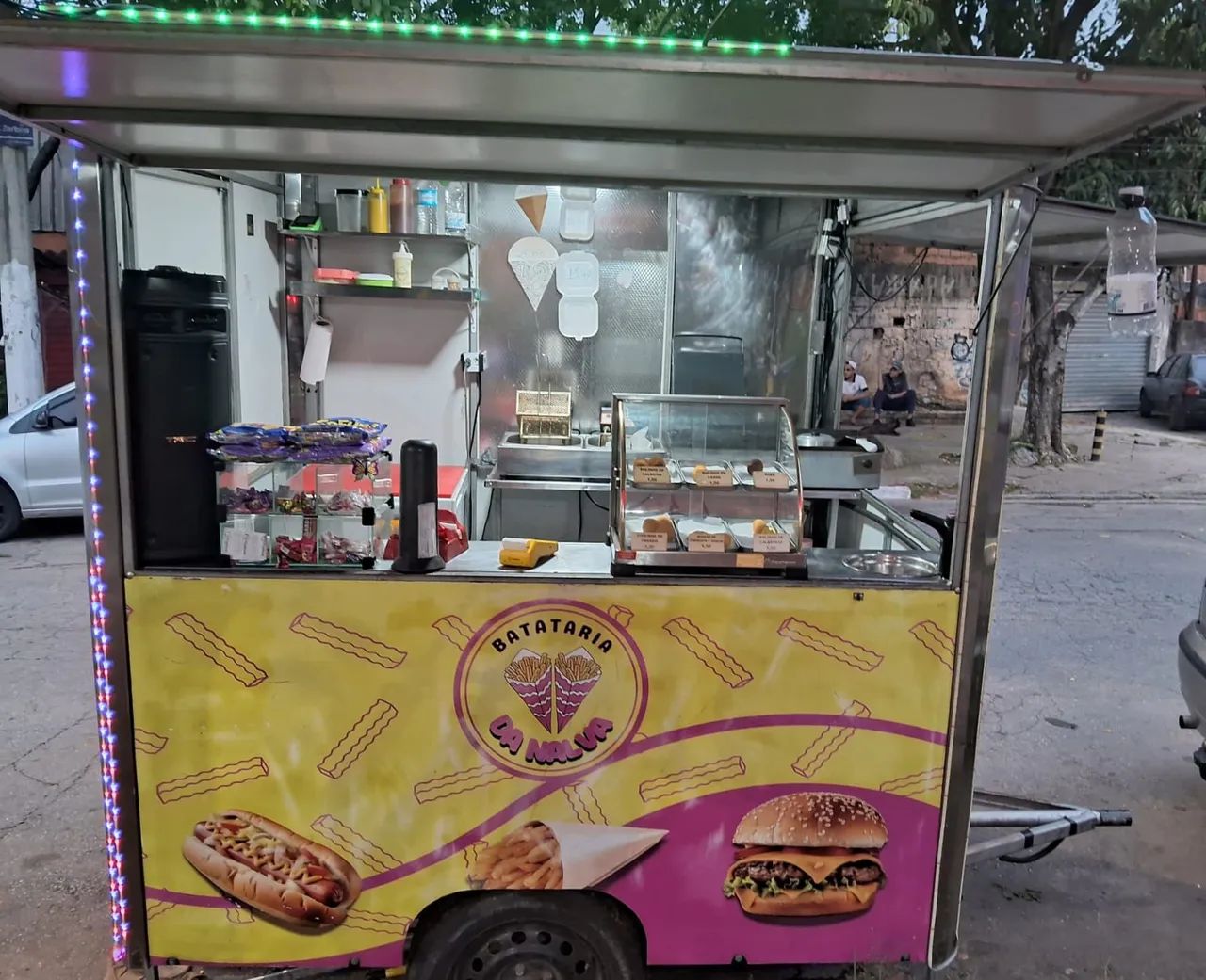 Carro de lanche