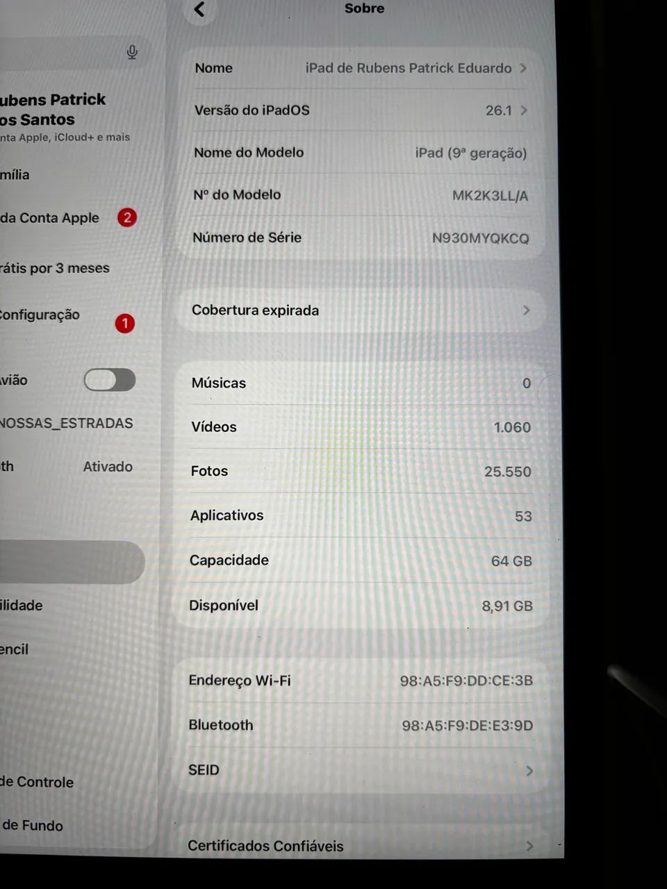 IPAD AIR 64Gb - Foto 3