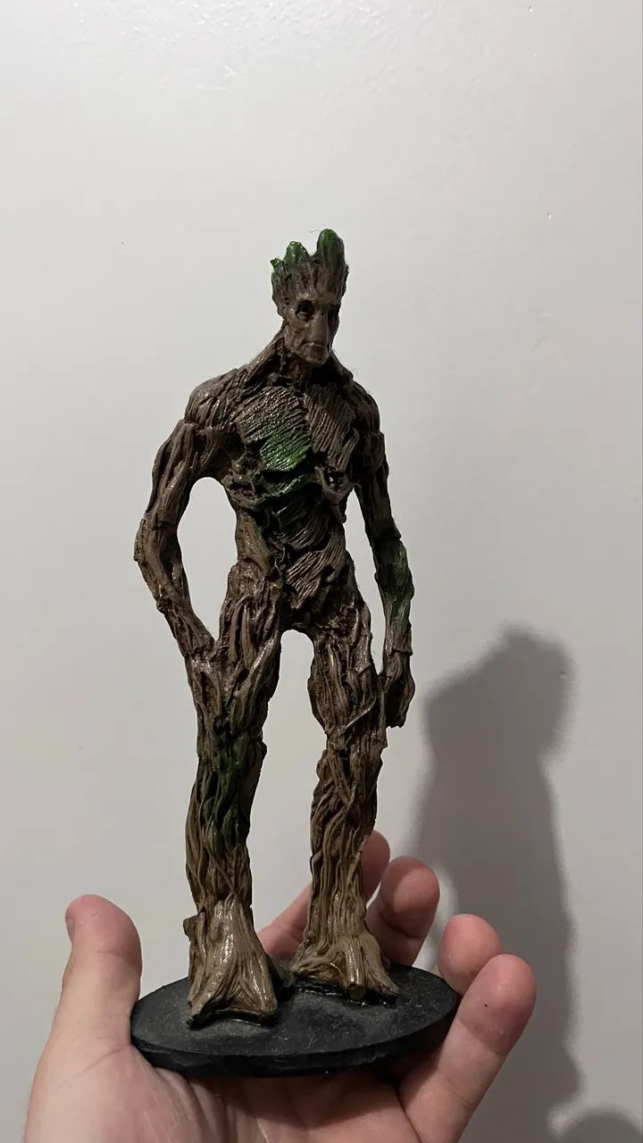 Action Figure Groot